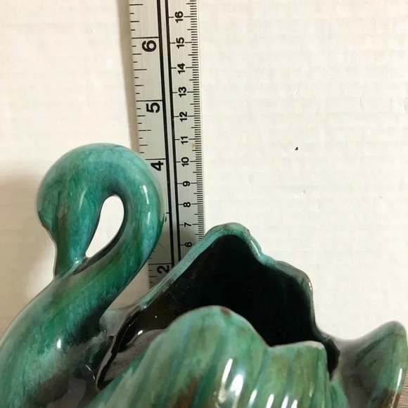 Vtg Blue Mountain Pottery Swan - Picture 8 of 10